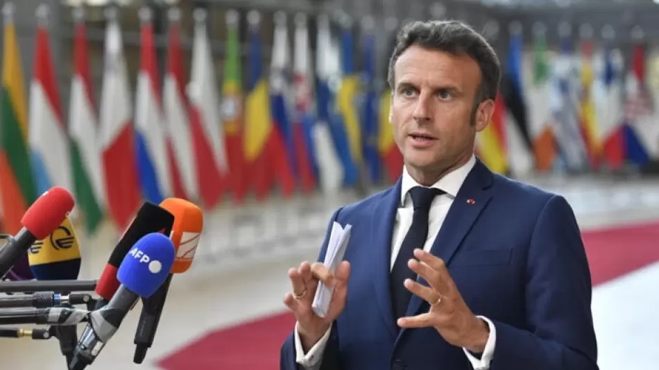 إيمانويل ماكرون