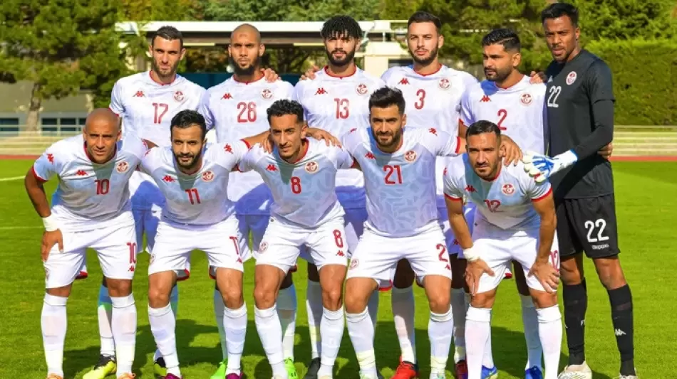 منتخب تونس المشارك في المونديال
