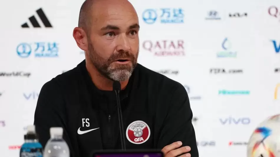 الإسباني فليكيس سانشيز مدرب المنتخب القطري