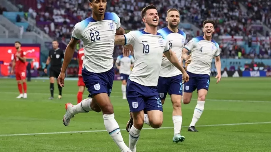 لاعبو إنجلترا