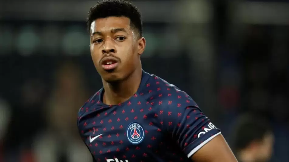 مدافع باريس سان جيرمان بريسنيل كيمبيمبي