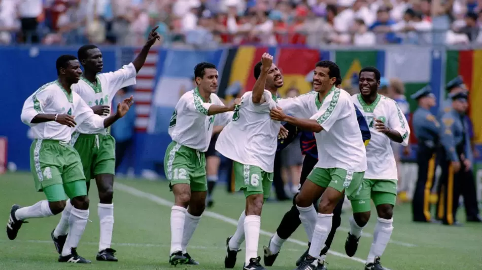 منتخب السعودية في كأس العالم 1994