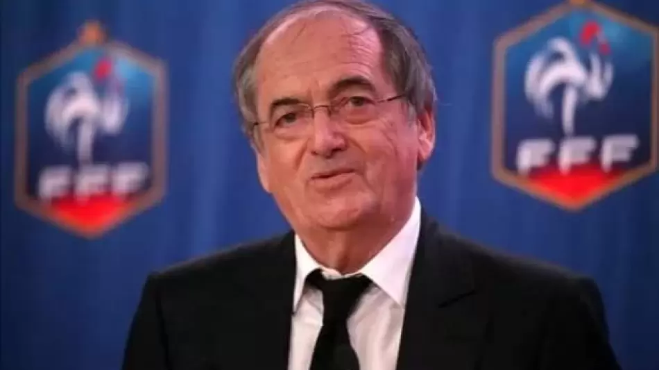 نويل لوغريت رئيس الاتحاد الفرنسي لكرة القدم