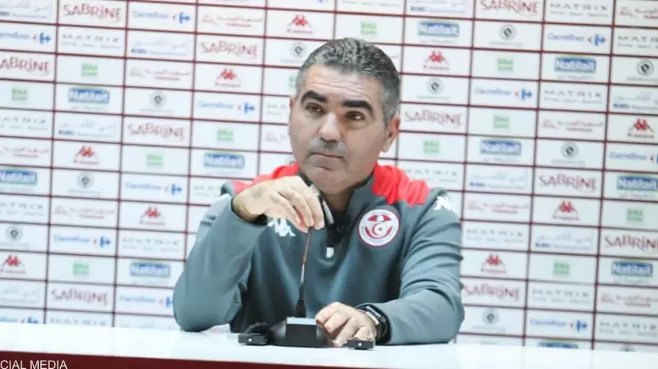 جلال القادري مدرب منتخب تونس