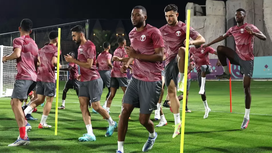 جانب من مران العنابي