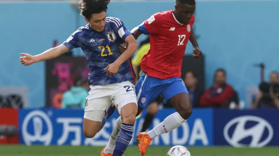 مباراة اليابان وكوستاريكا