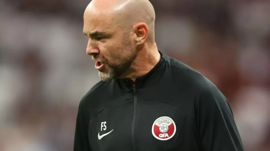 المدير الفني للمنتخب القطري فليكس سانشيز