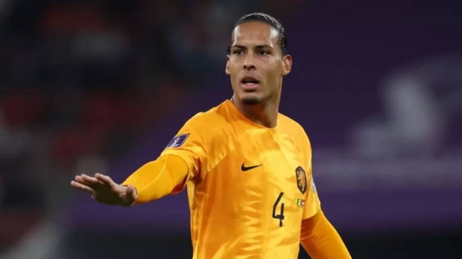 مدافع منتخب هولندا فرجيل فان دايك