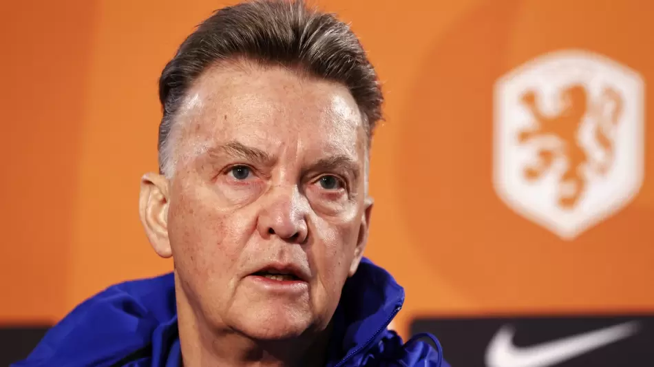 مدرب منتخب هولندا لويس فان خال