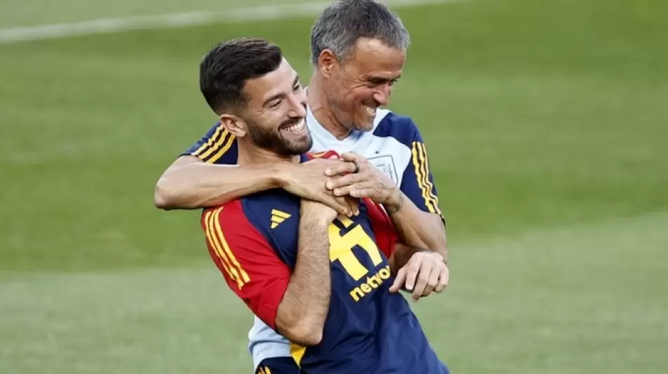 خوسيه غايا ولويس إنريكي