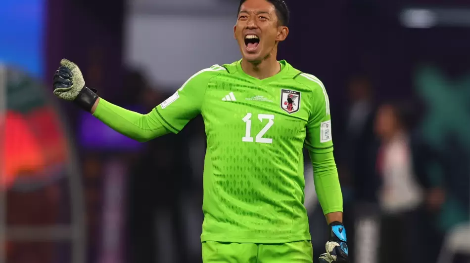 جوندا حارس منتخب اليابان