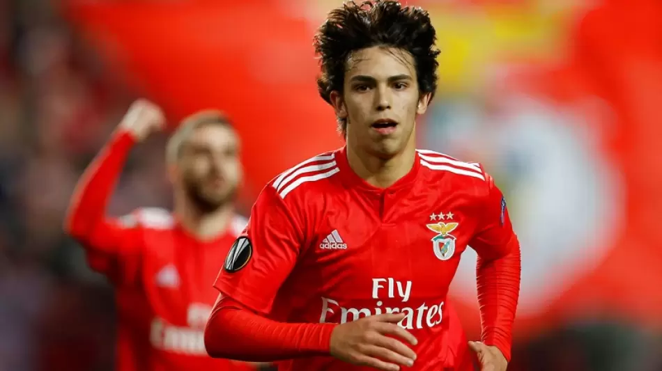 نجم البرتغال الشاب جواو فيليكس