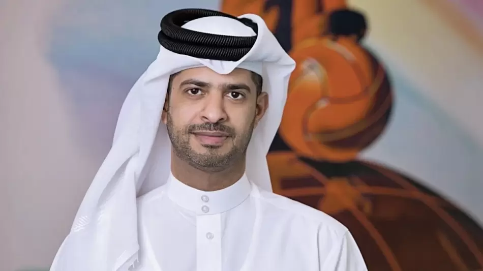 السيد ناصر الخاطر الرئيس التنفيذي لكأس العالم