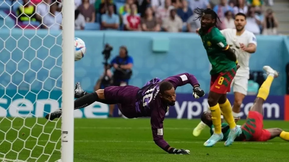 مباراة الكاميرون وصربيا