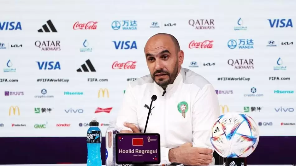 وليد الركراكي