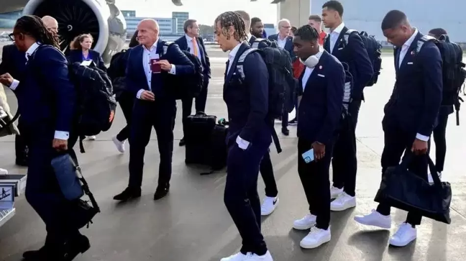 بعثة منتخب هولندا