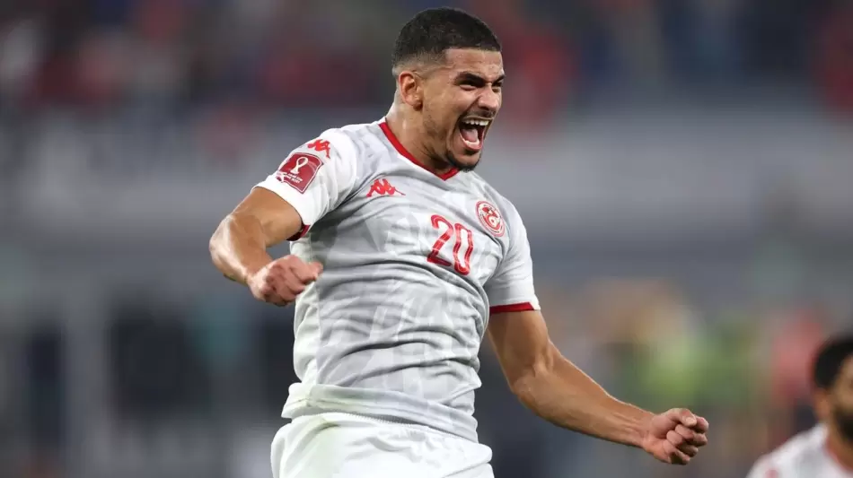 نجم المنتخب التونسي محمد دراغر