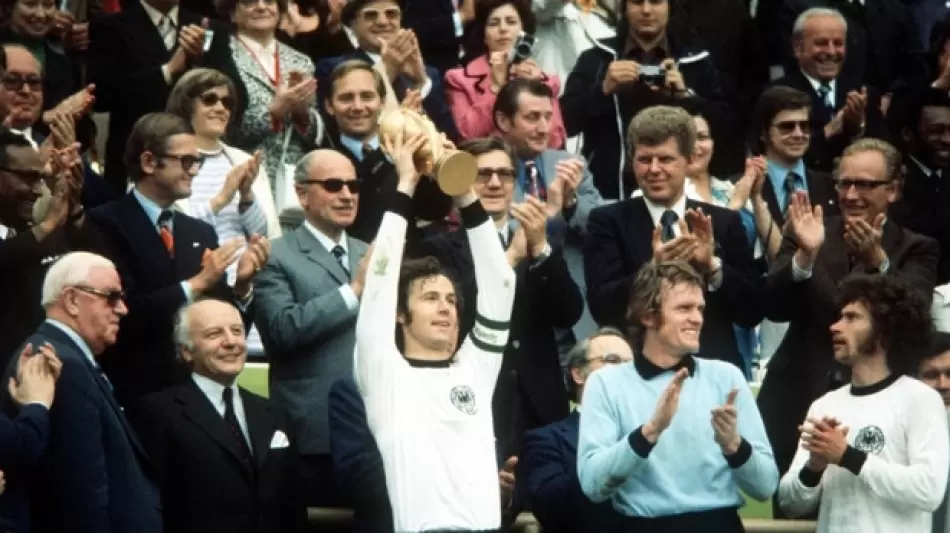 منتخب ألمانيا الغربية توج بلقب كأس العالم 1974