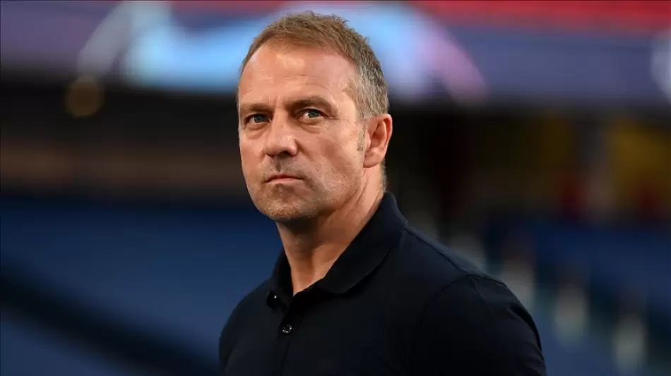 مدرب منتخب ألمانيا هانز فليك