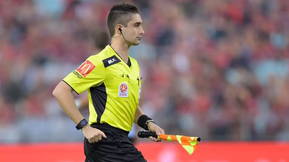 الحكمة الأسترالية أشلي بيكهام