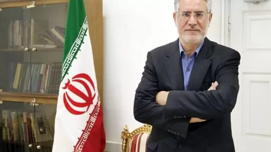 سعادة السيد حميد رضا دهقاني سفير الجمهورية الإسلامية الإيرانية لدى الدوحة