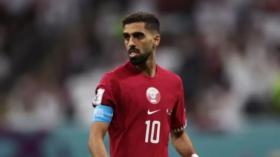 حسن الهيدوس قائد المنتخب القطري