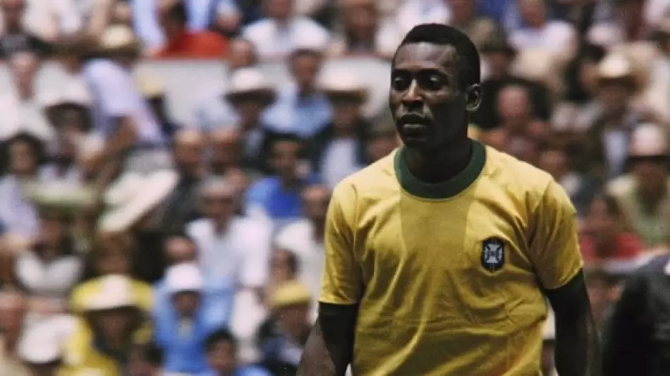 بيليه صاحب الثلاثة ألقاب في كأس العالم