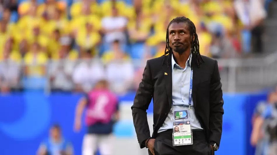 المدرب السنغالي أليو سيسيه