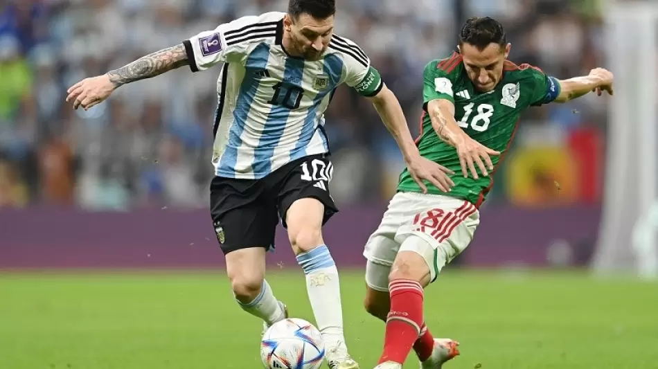 مباراة الأرجنتين والمكسيك