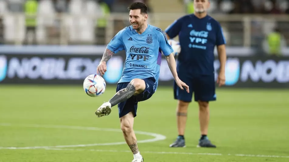 جانب من التدريب