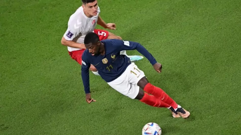 مباراة فرنسا والدنمارك