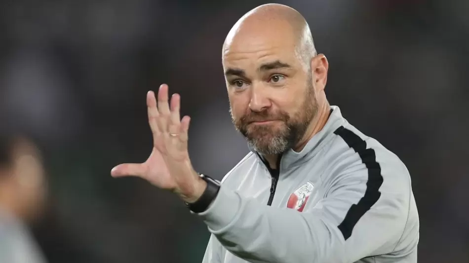 مدرب المنتخب القطري فيليكس سانشيز