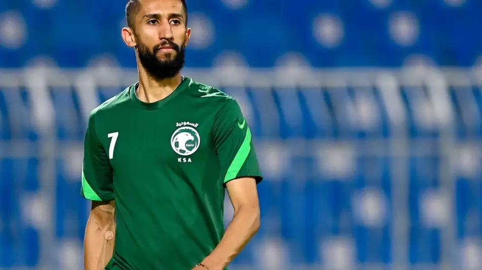قائد منتخب السعودية سلمان الفرج