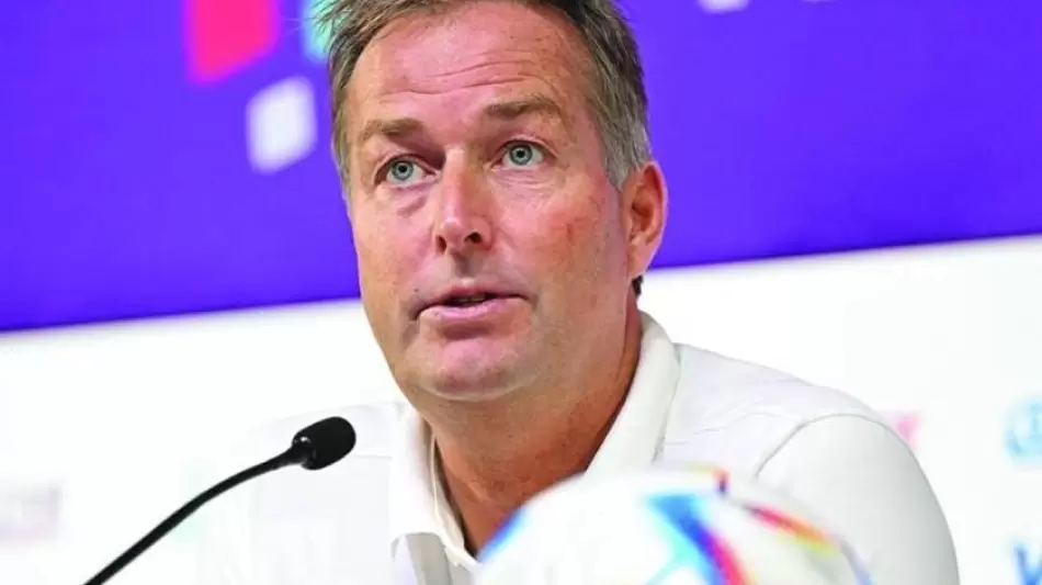 كاسبر هيولماند مدرب منتخب الدنمارك