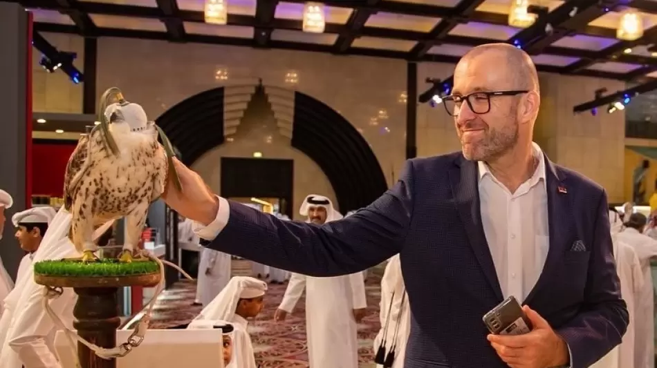 سعادة السيد سلوبودان راديكا القائم بأعمال سفارة صربيا