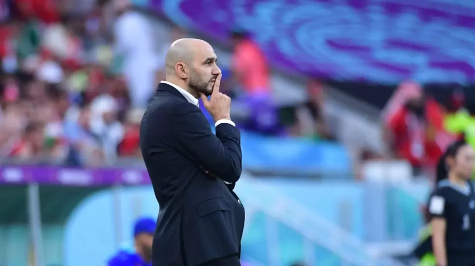 وليد الركراكي