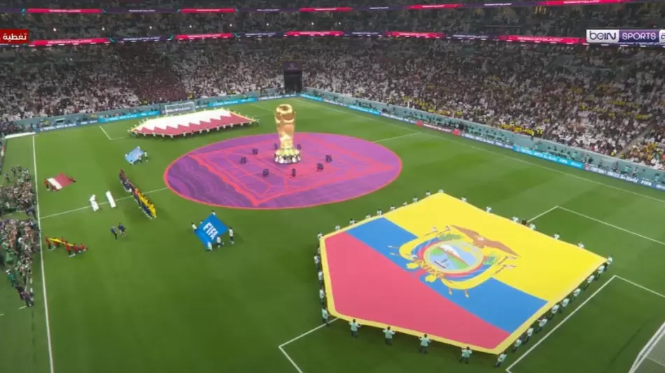 مباراة افتتاح كأس العالم