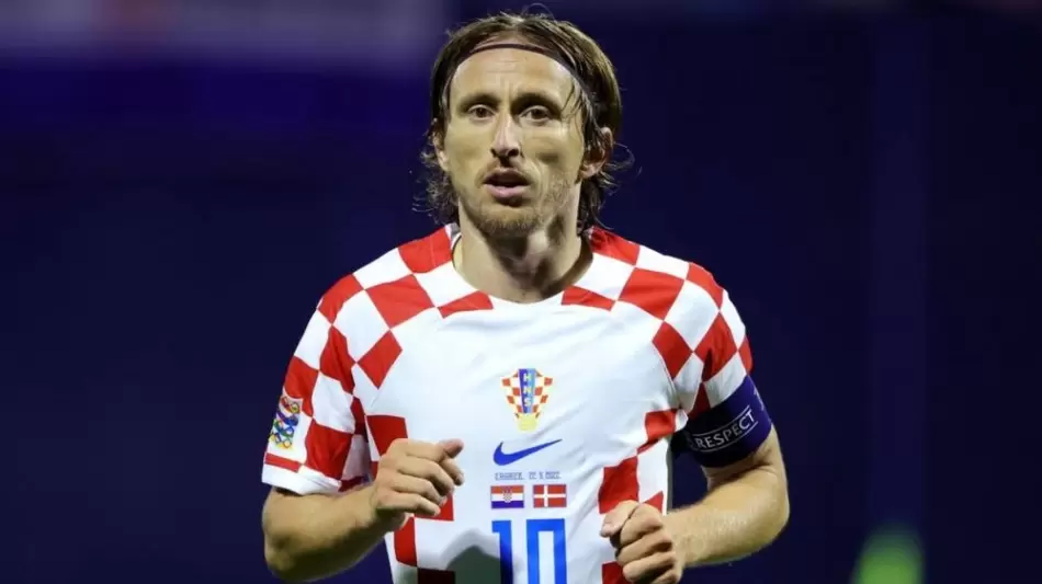 لوكا مودريتش