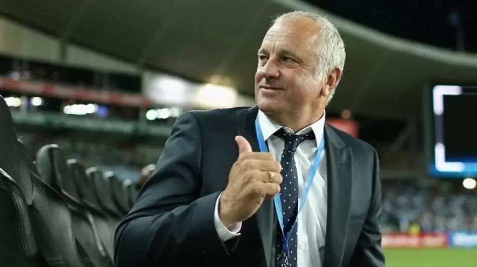 مدرب منتخب أستراليا غراهام أرنولد