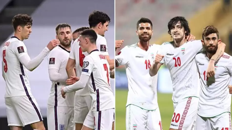 إيران وإنجلترا