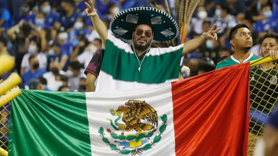 جماهير المكسيك