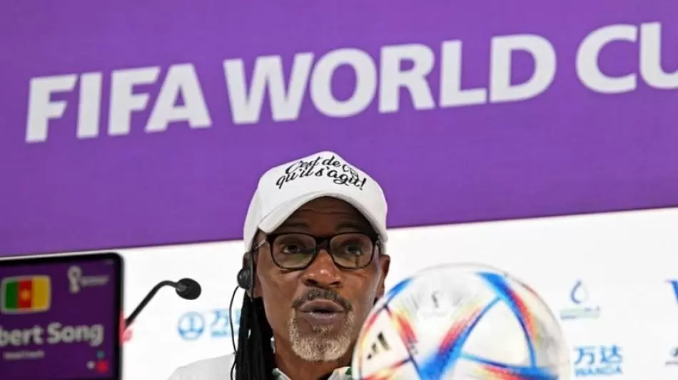 ريجوبير سونج مدرب المنتخب الكاميروني