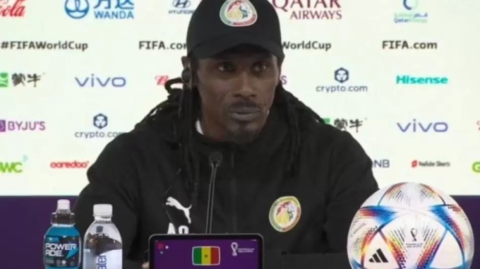 المدير الفني لمنتخب السنغال أليو سيسيه