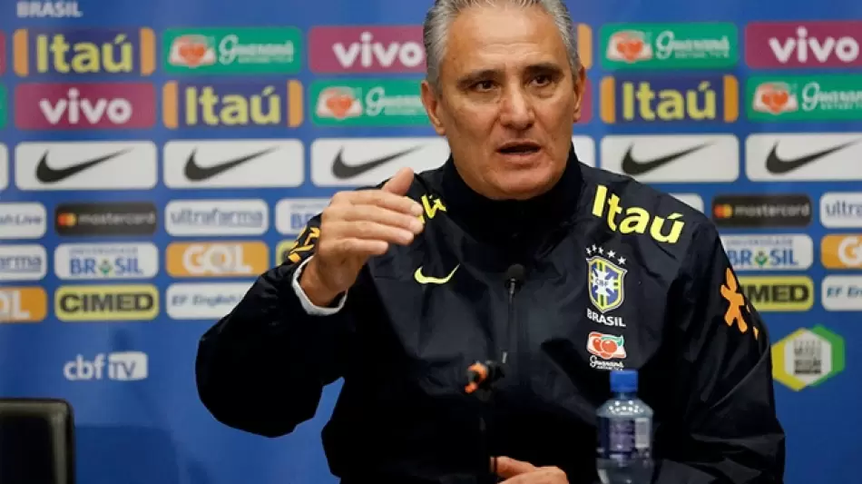 مدرب منتخب البرازيل تيتي