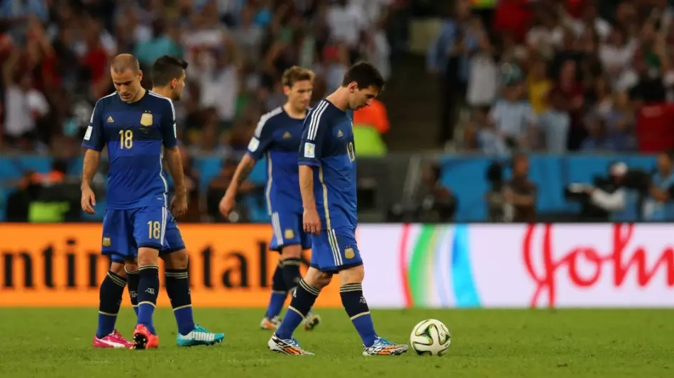 منتخب الأرجنتين خسر نهائي كأس العالم 2014