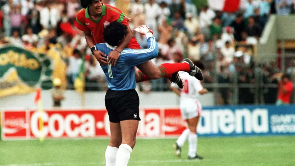 منتخب المغرب في كأس العالم 1986