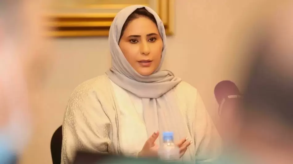 السيدة فاطمة النعيمي المدير التنفيذي لإدارة الاتصال والإعلام في اللجنة العليا للمشاريع والإرث