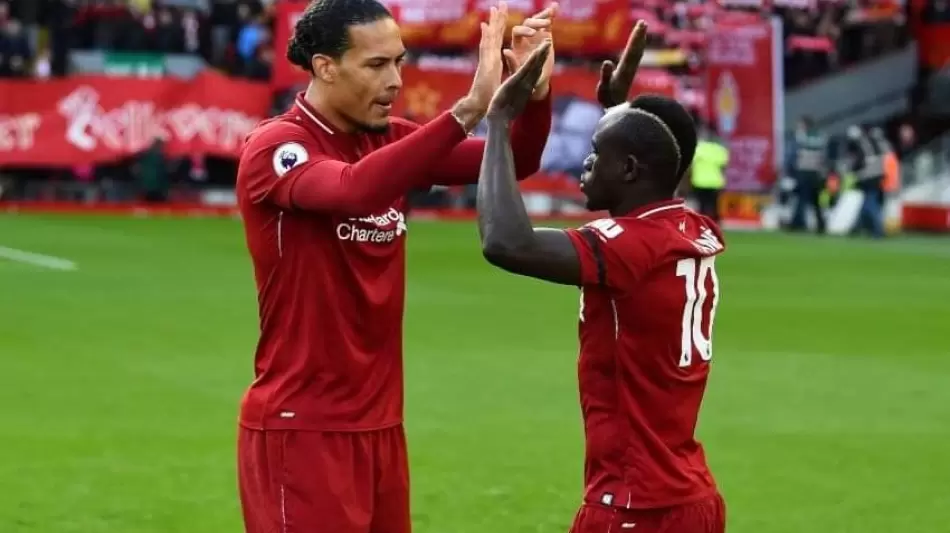 فيرجيل فان دايك وساديو ماني