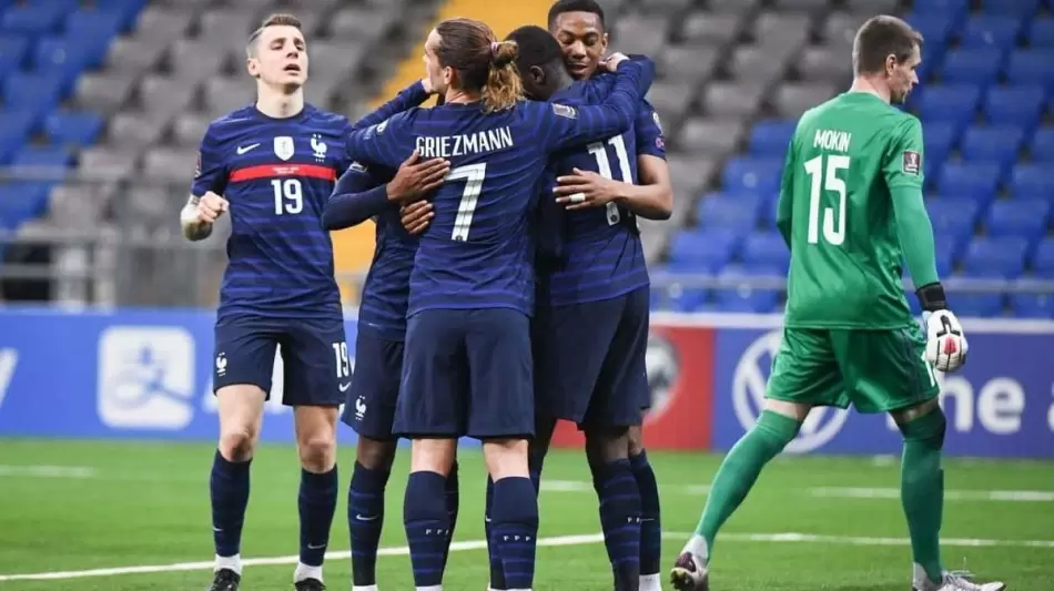 منتخب فرنسا