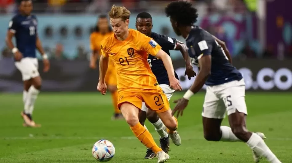 مباراة هولندا والإكوادور